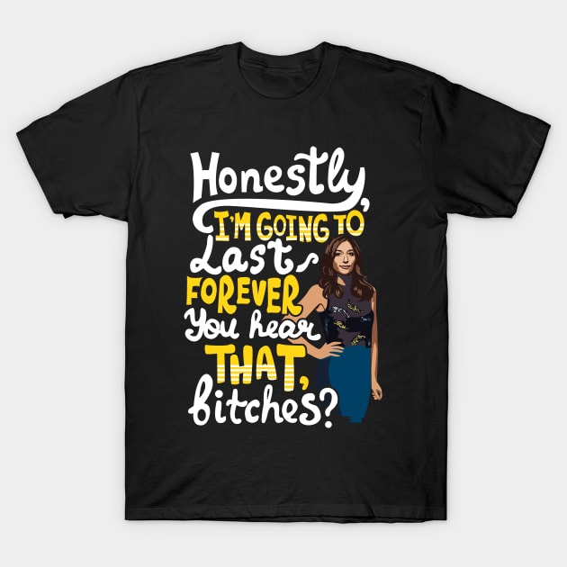 Gina Linetti Quote T-Shirt by KsuAnn